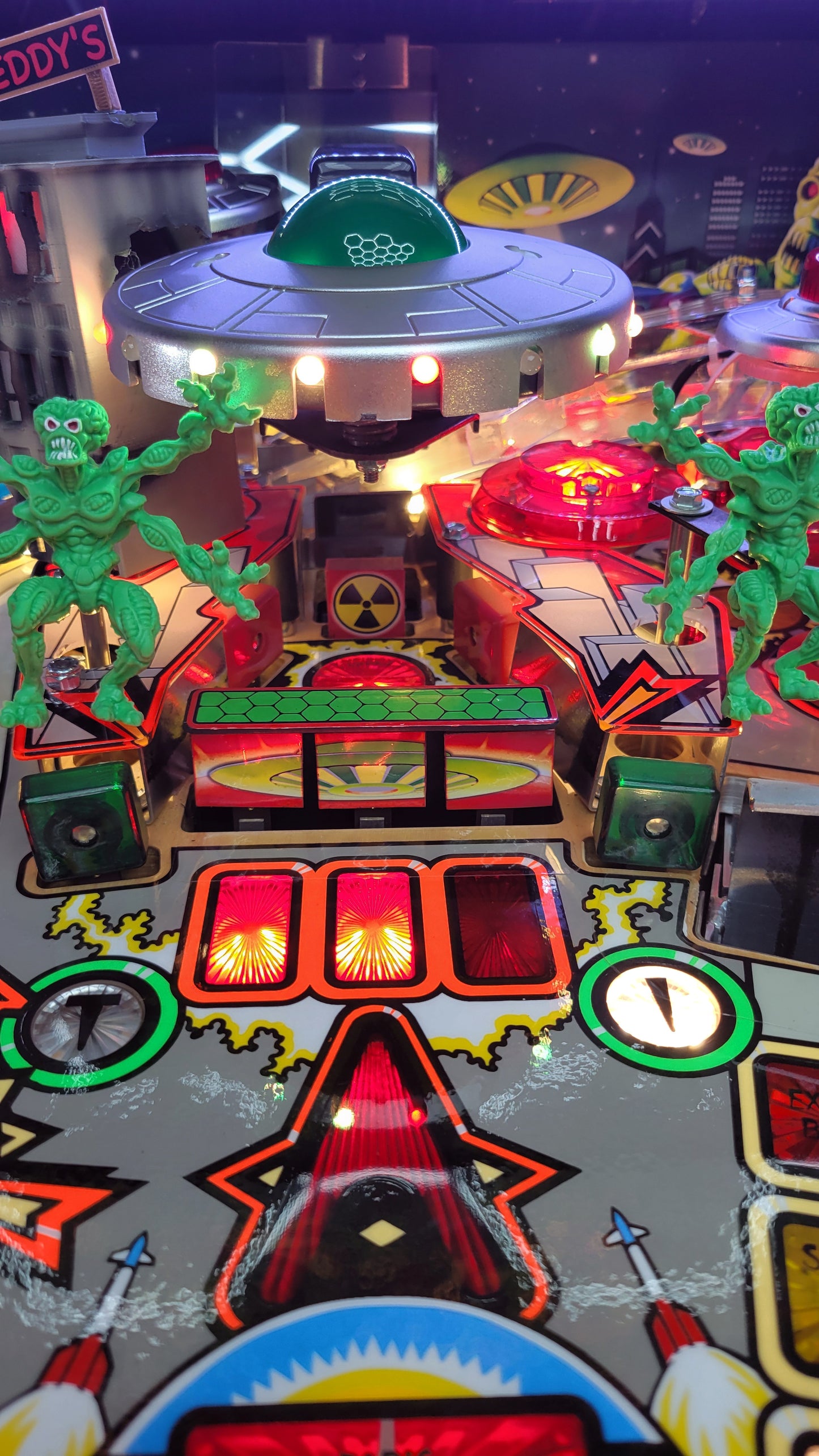 Attack From Mars Remake SE