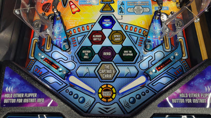 Stern Star Trek Pro Pinball HUO