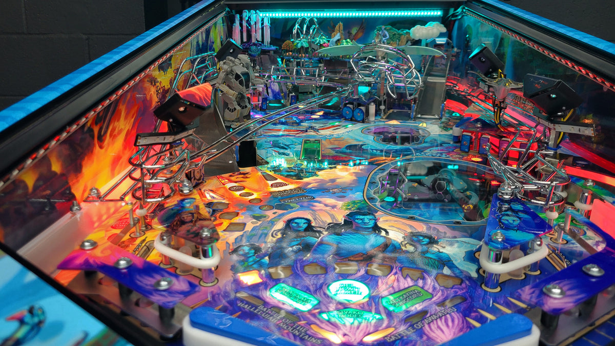 JJP Avatar CE Collectors Edition Pinball HUO