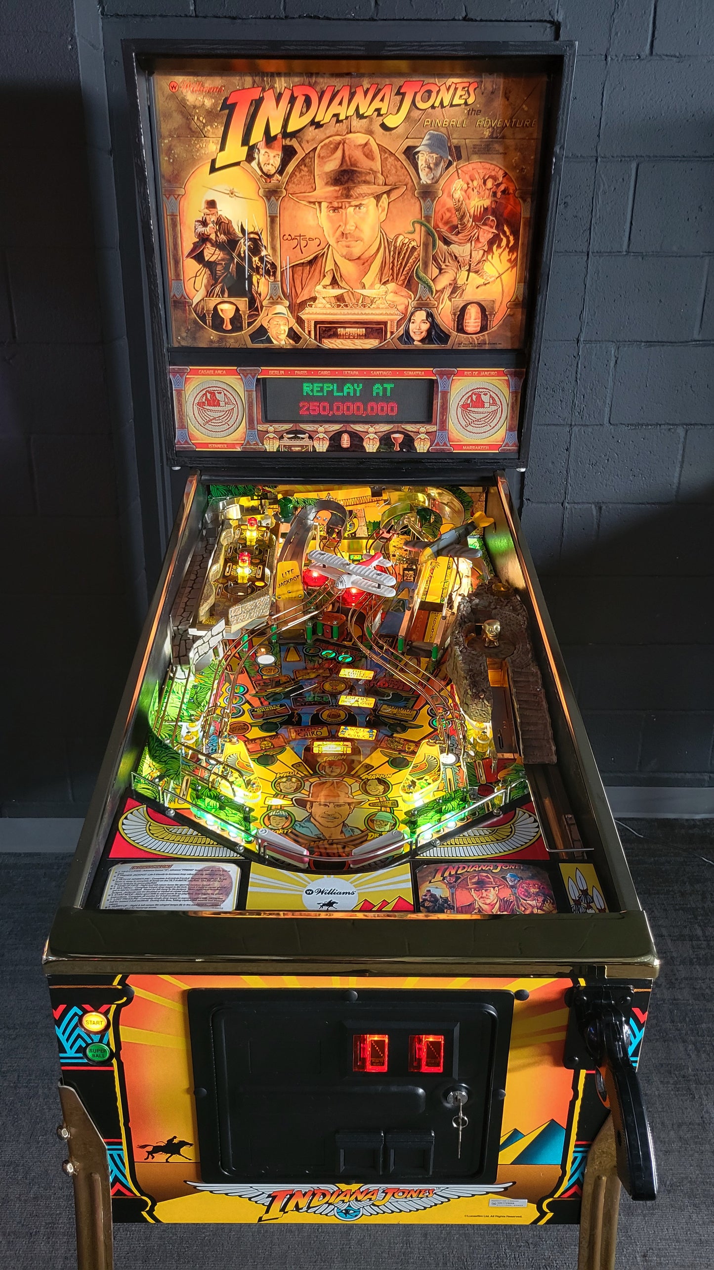 Williams Indiana Jones The Pinball Adventure
