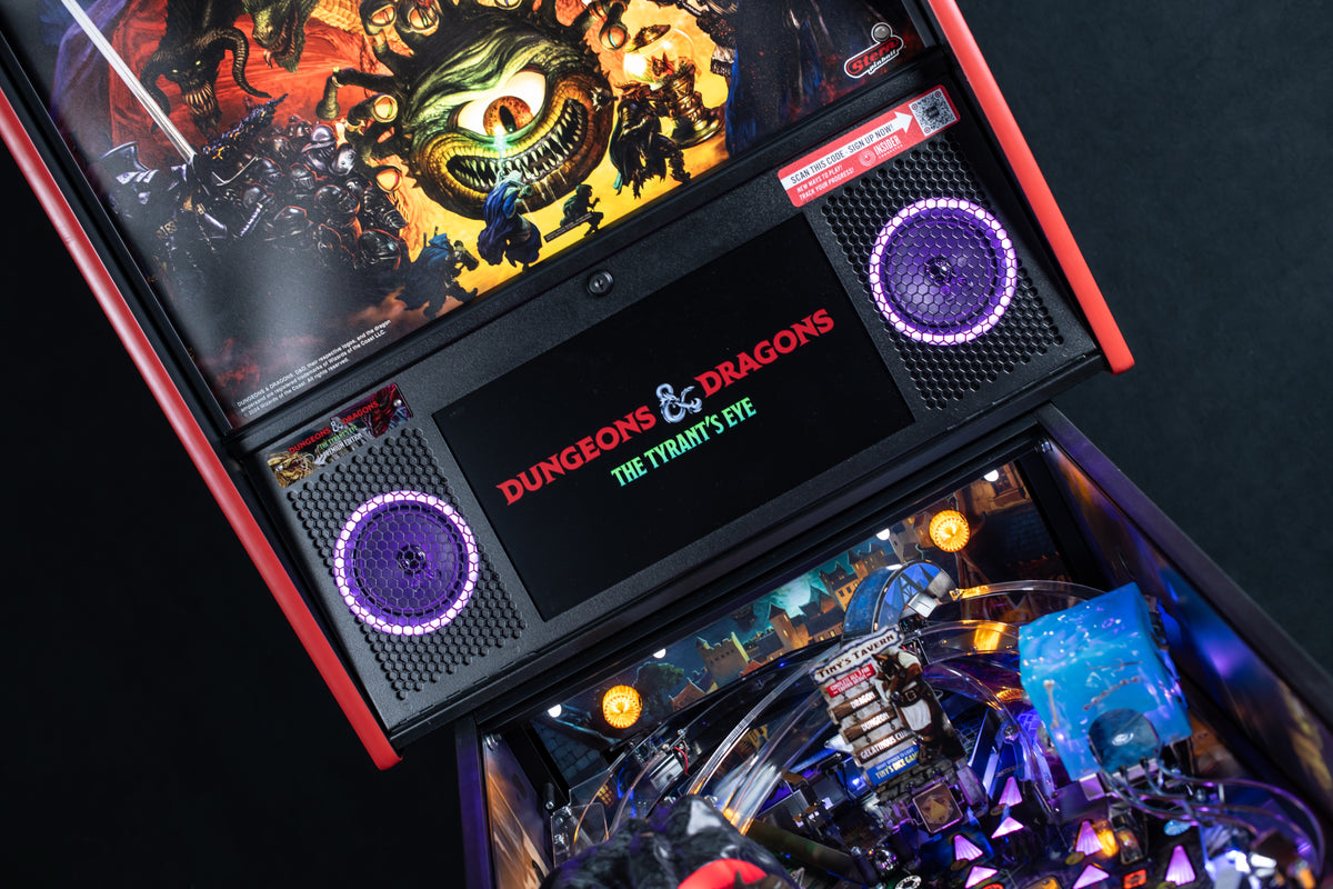 Spike 2 speaker lights on Dungeons & Dragons: The Tyrant's Eye