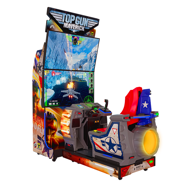 Top Gun: Maverick Standard arcade cabinet