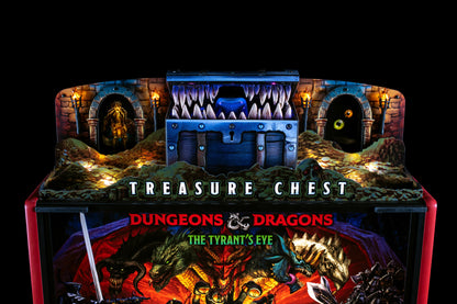 Treasure Chest Topper on Dungeons & Dragons: The Tyrant's Eye