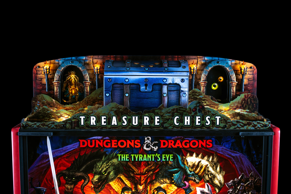 Dungeons & Dragons: The Tyrant's Eye Treasure Chest Topper