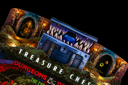 Dungeons & Dragons: The Tyrant's Eye Treasure Chest Topper