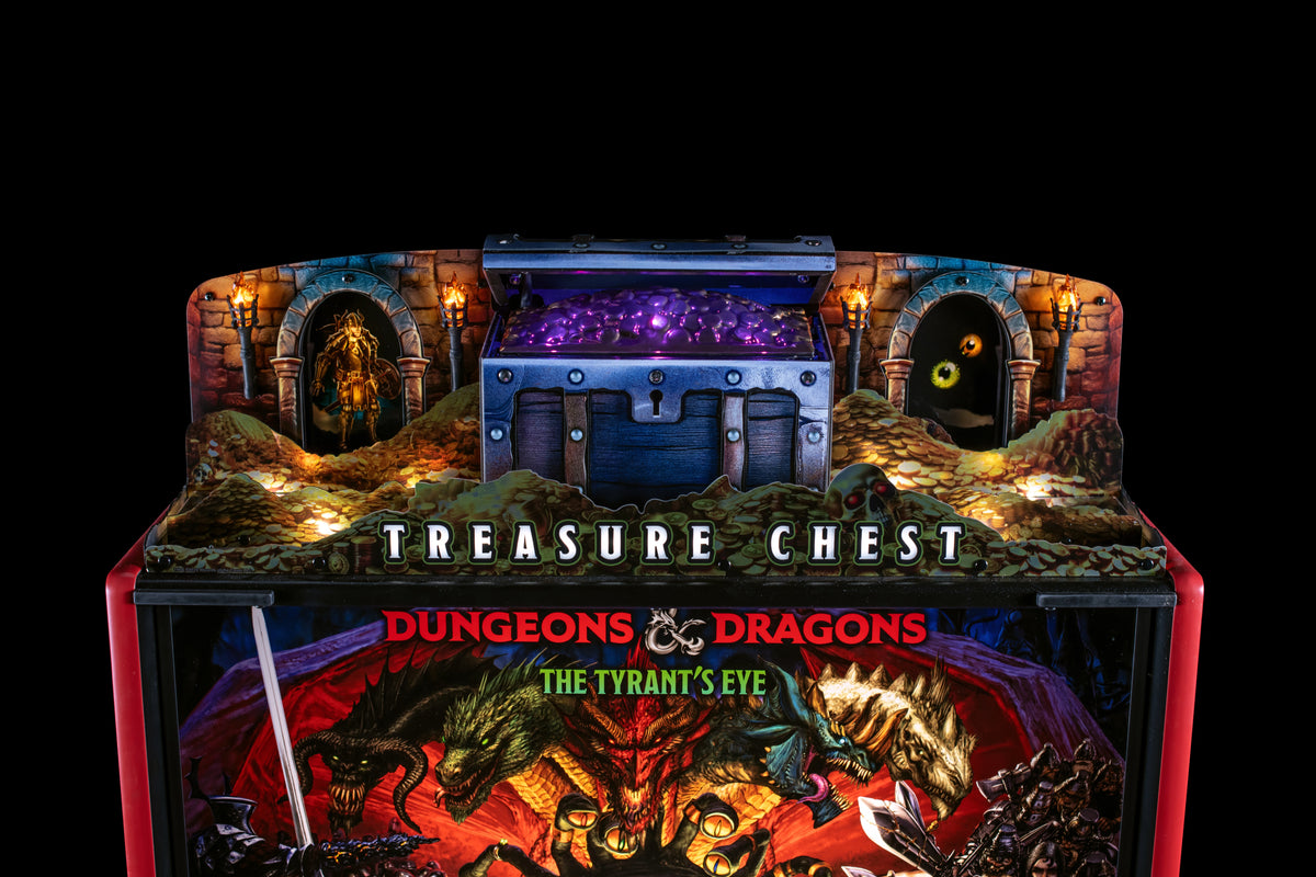 Dungeons & Dragons: The Tyrant's Eye Treasure Chest Topper