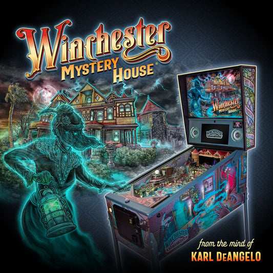 Winchester Mystery House