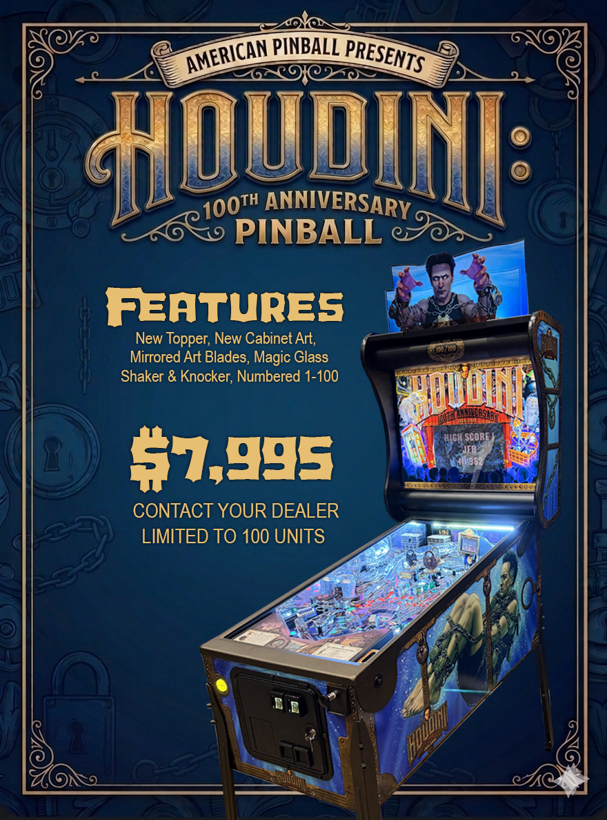 HOUDINI 100th Anniversary