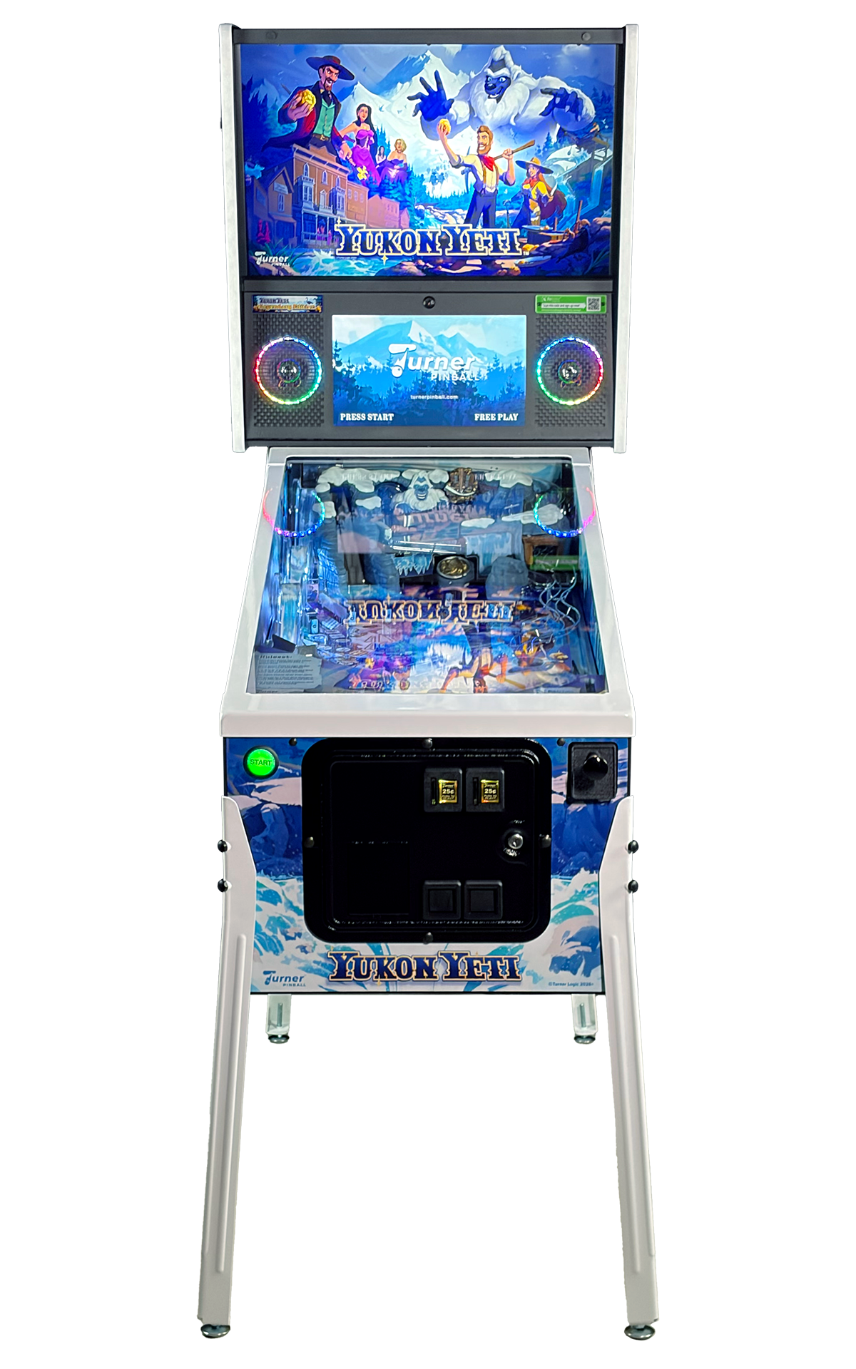 Yukon Yeti All In Package
