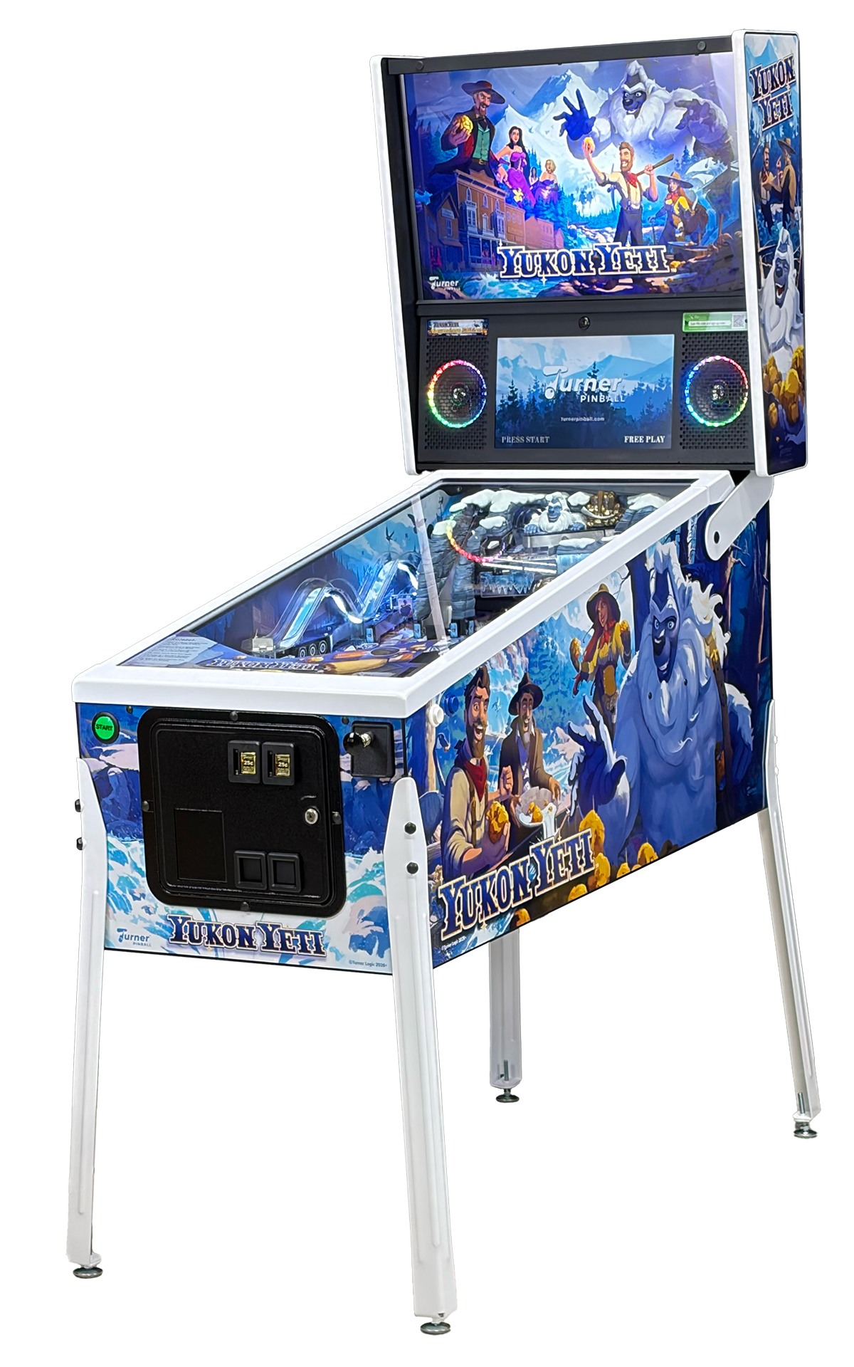 Yukon Yeti Legendary Edition